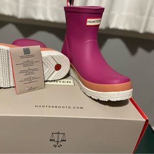 Ladies Hunter Boots size US 7